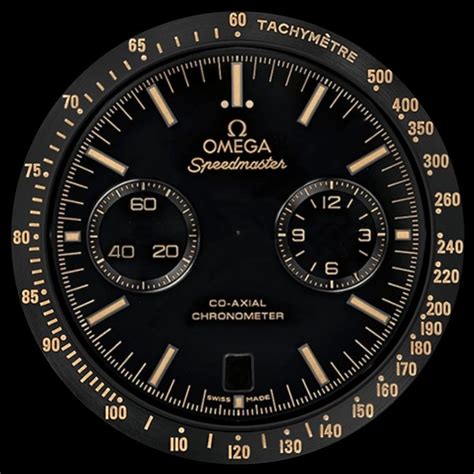 omega watch face wear os|omega speedmaster apple watch face.